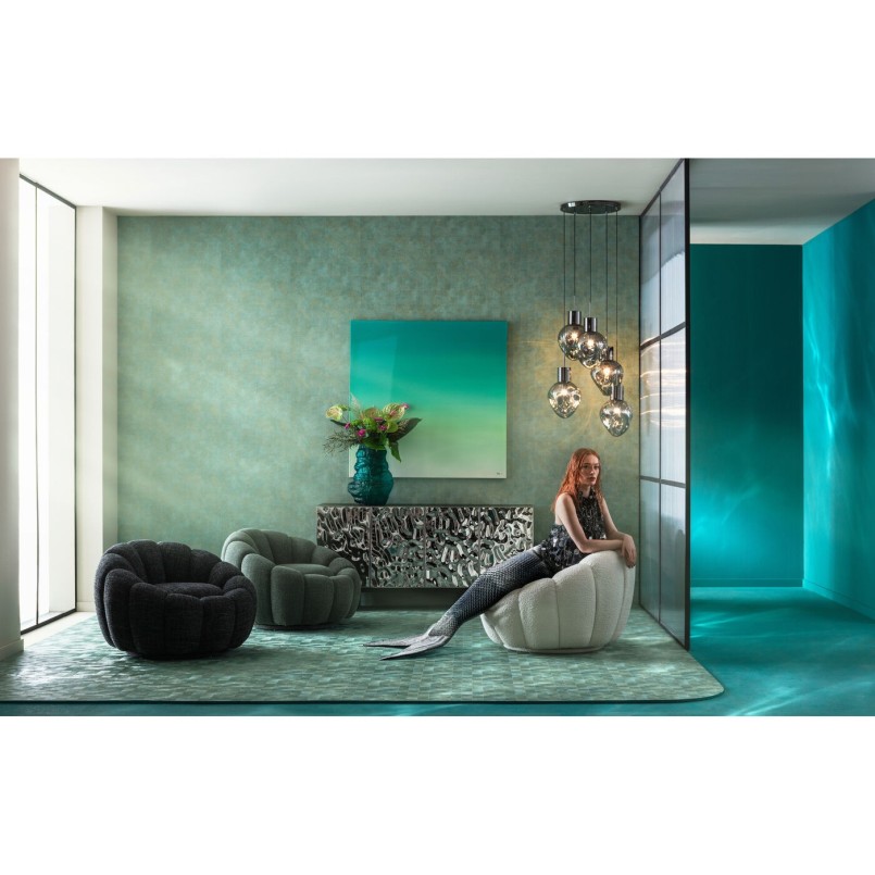 Chromed sideboard - Caldera - Kare Design