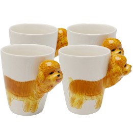 Poodle mugs - Kare Design