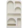 Etagère Paco blanc 95x180cm
