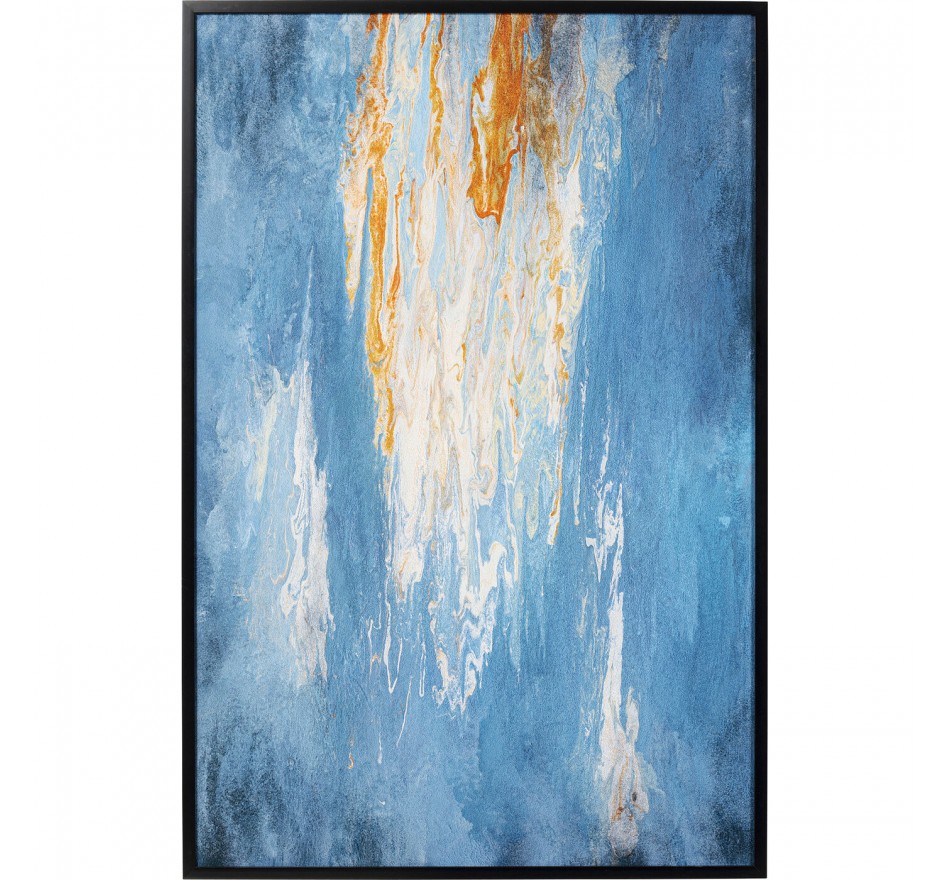 Schilderij Artistas 120x180cm blauw Kare Design Schilderij Artistas 120x180cm blauw Kare Design