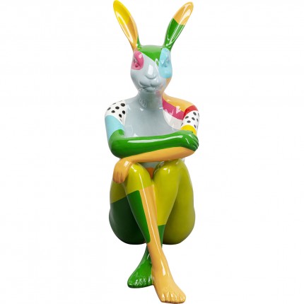 Deco rabbit dots XL 80cm Kare Design