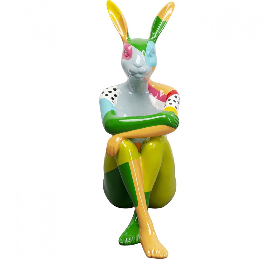 Deco rabbit dots XL 80cm Kare Design Deco rabbit dots XL 80cm Kare Design