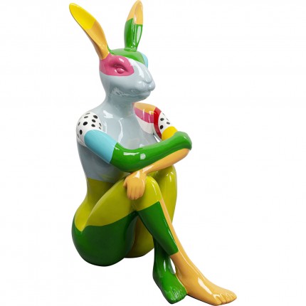 Deco rabbit dots XL 80cm Kare Design