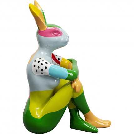 Deco rabbit dots XL 80cm Kare Design