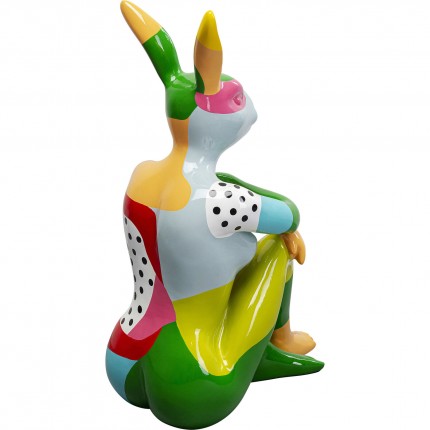Deco rabbit dots XL 80cm Kare Design