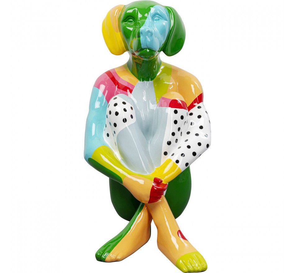 Woonaccessoires hond stippen XL 80cm Kare Design Woonaccessoires hond stippen XL 80cm Kare Design