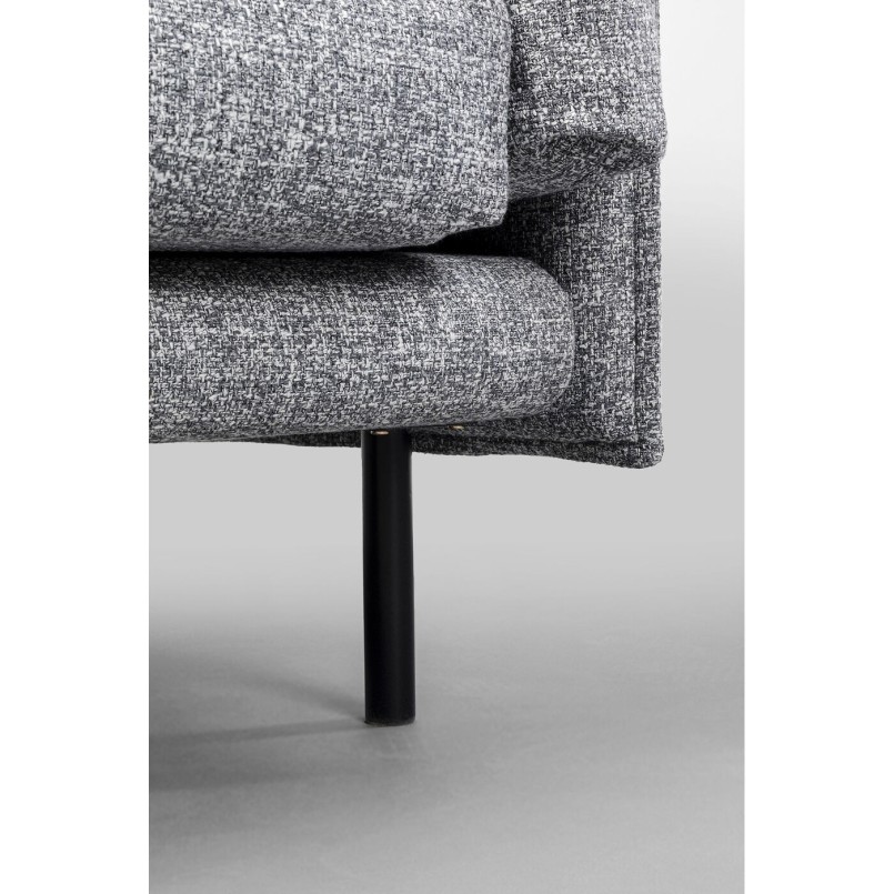 Canapé 2-places Pola gris 230cm