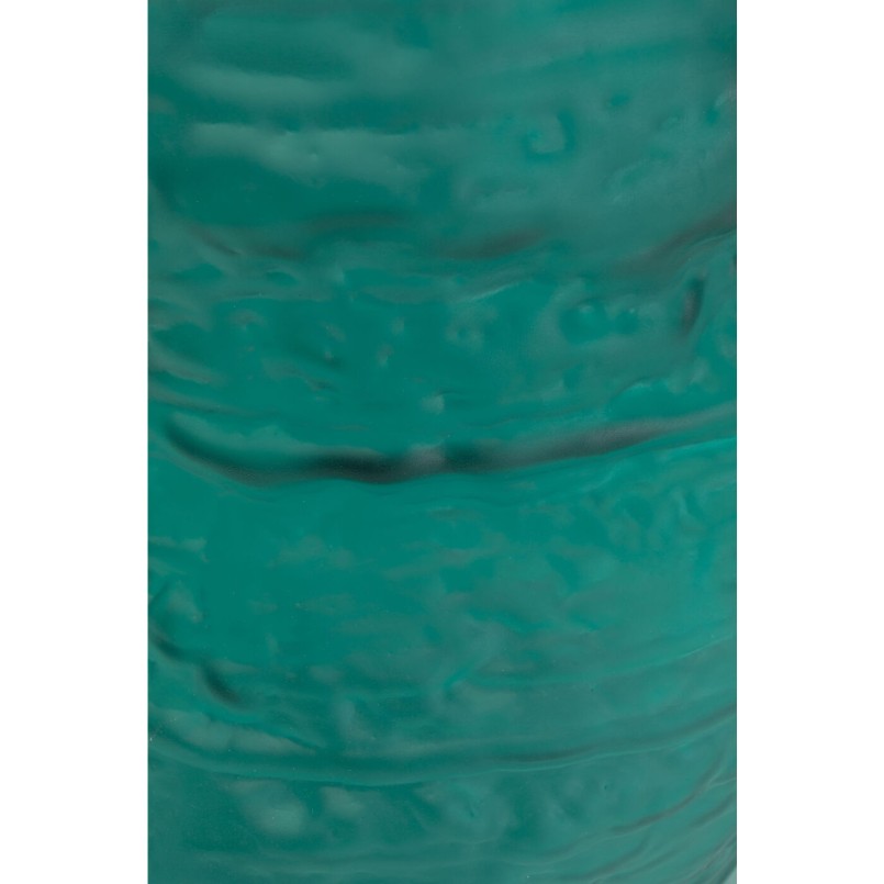 Vase Enrique turquoise 47cm