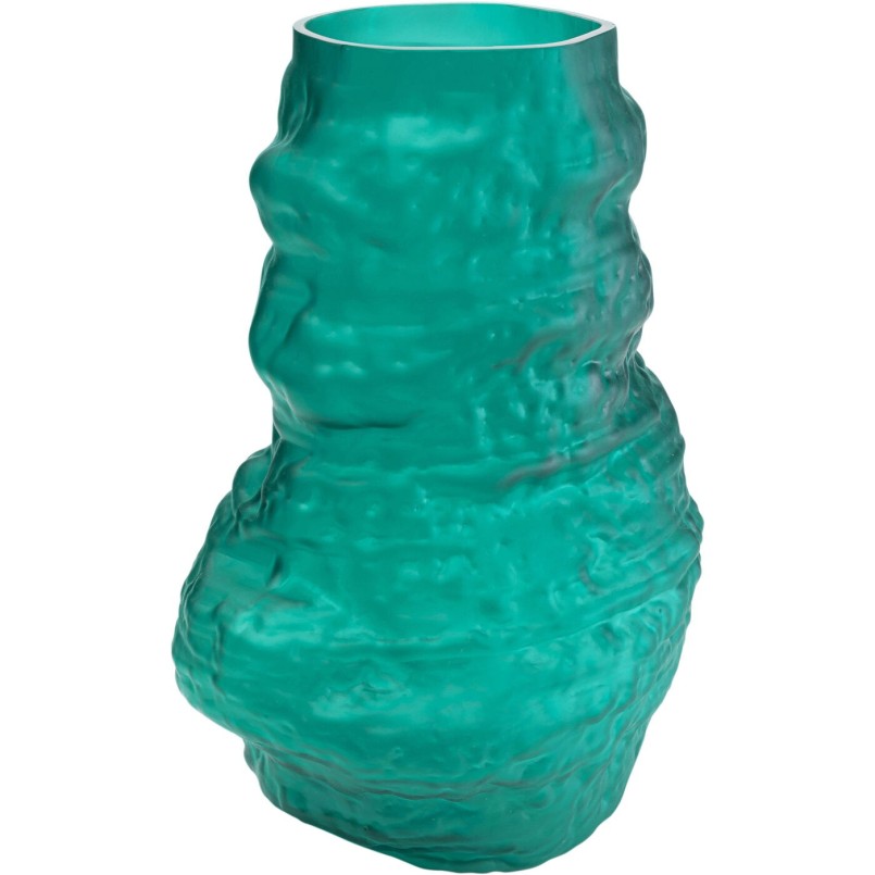 Vase Enrique turquoise 47cm