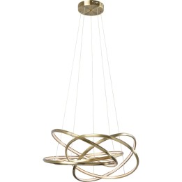 Eigentijdse gouden hanglamp - Saturnus - Kare Design