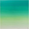 Tableau sur toile Tendency vert 120x120cm