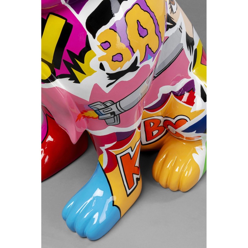 Figurine décorative Graffiti Dog 20cm