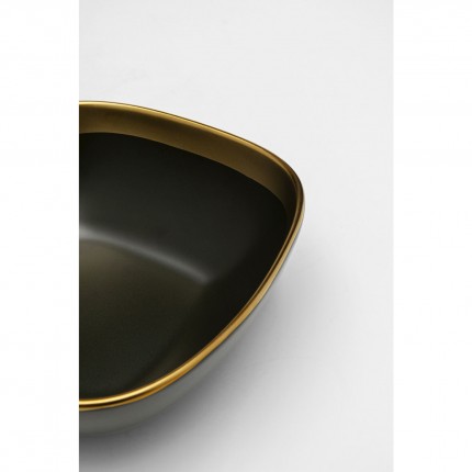 Bowl Vibrations Ø18cm green (4/set) Kare Design