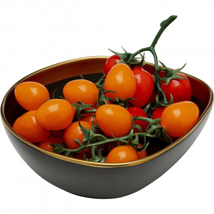 Bowl Vibrations Ø18cm green (4/set) Kare Design