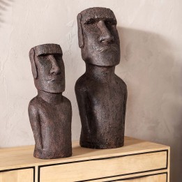 Beeldenversiering van Paaseiland - Moaï - Kare Design