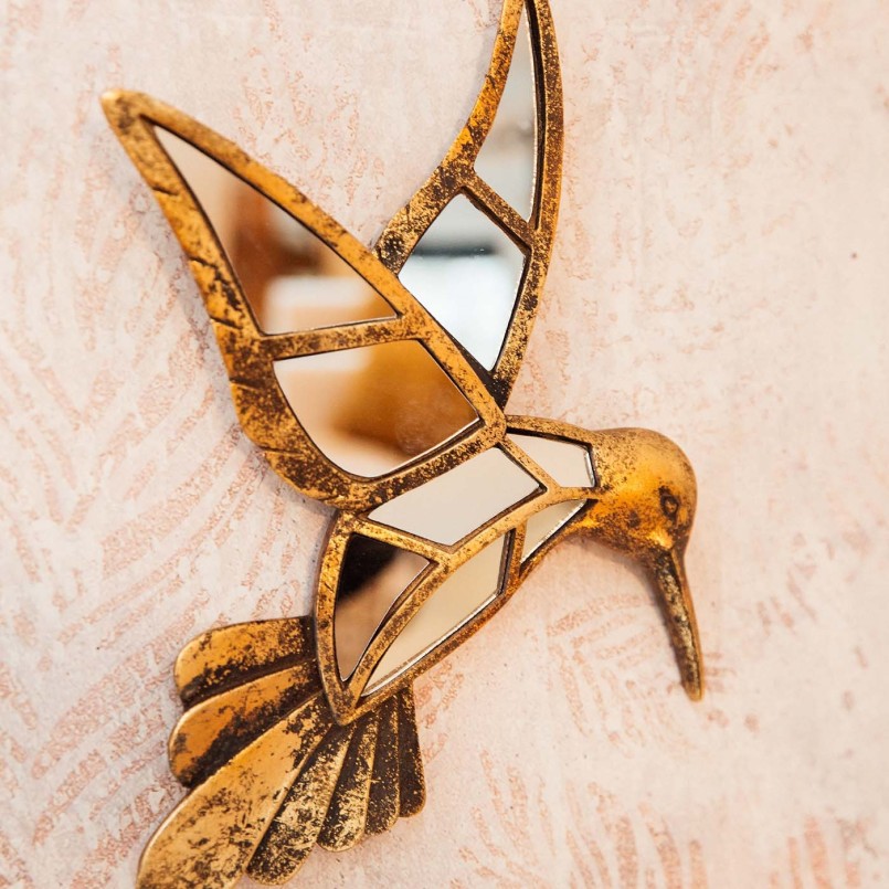 Spiegelwanddecoratie - Colibri - Kare Design - Kare Design