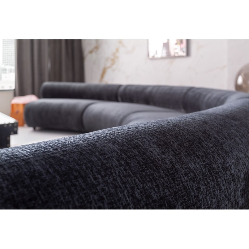 Dark blue velvet sofa - Ciao - Kare Design
