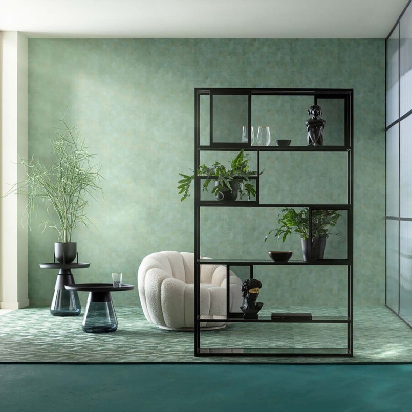 Witte draaifauteuil - Peppo Bloom - Kare Design