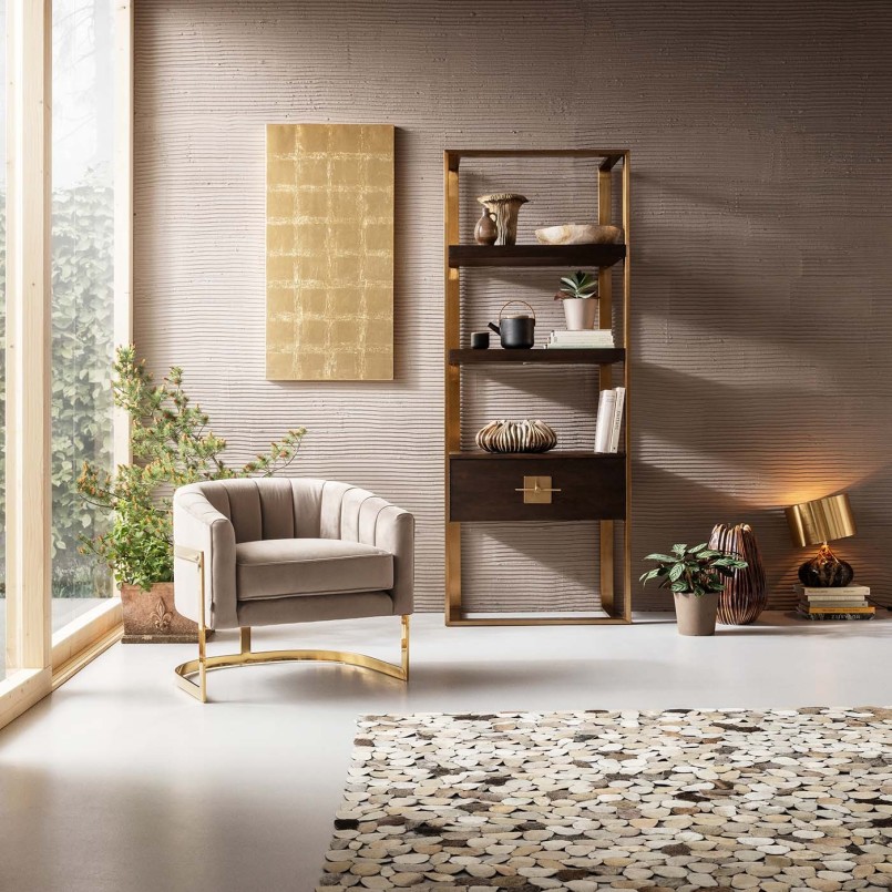 Retro houten plank - Osaka - Kare Ontwerp