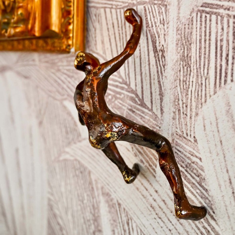 Wanddecoratie voor heren - Klimmen - Kare Design