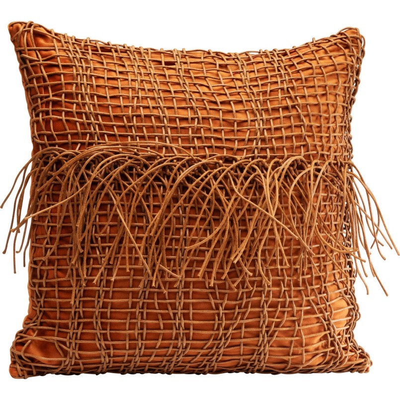 Coussin Zoe Fringes 45x45cm
