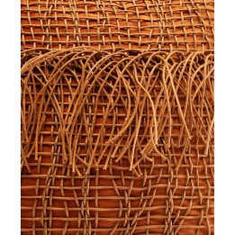Coussin Zoe Fringes 45x45cm