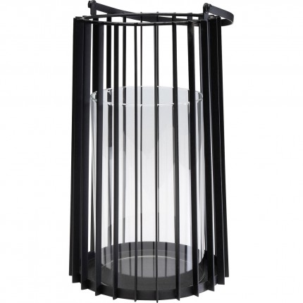 Lantern Corinne black 50cm Kare Design Lantern Corinne black 50cm Kare Design