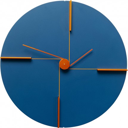 Wall Clock Felice 30cm blue Kare Design Wall Clock Felice 30cm blue Kare Design