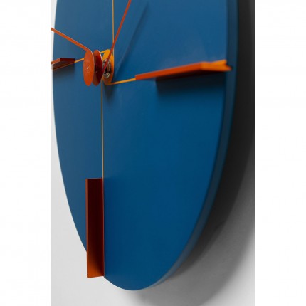 Wall Clock Felice 30cm blue Kare Design Wall Clock Felice 30cm blue Kare Design
