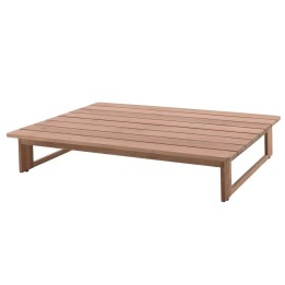 Salontafel in teak - Rafa - Gescova