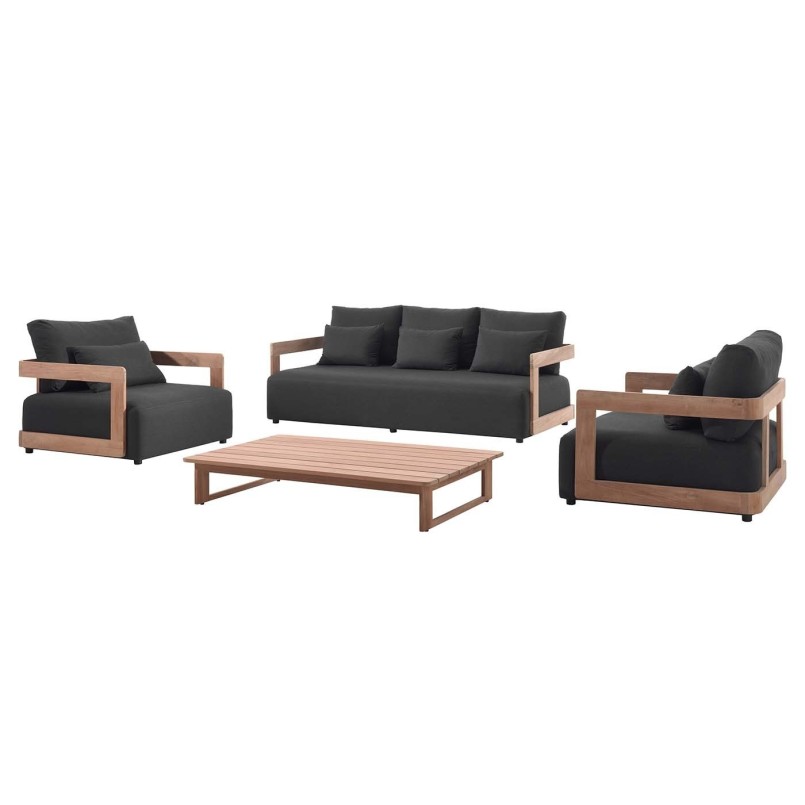 Salontafel in teak - Rafa - Gescova