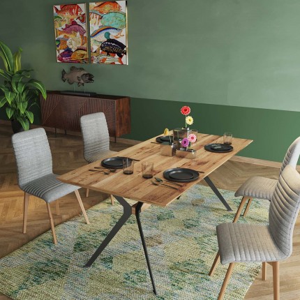 Stoel Lara beige Kare Design