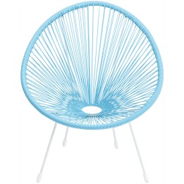 Blauwe tuinfauteuil - Acapulco - Kare Design