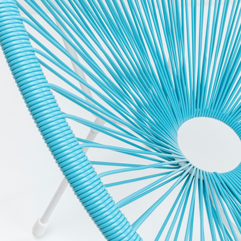 Blauwe tuinfauteuil - Acapulco - Kare Design