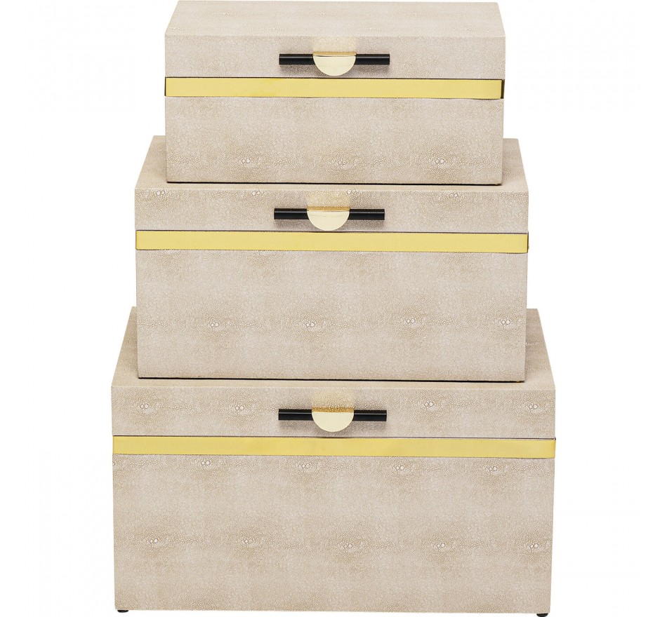 Opberger Classy hoog (3/Set) Kare Design Opberger Classy hoog (3/Set) Kare Design