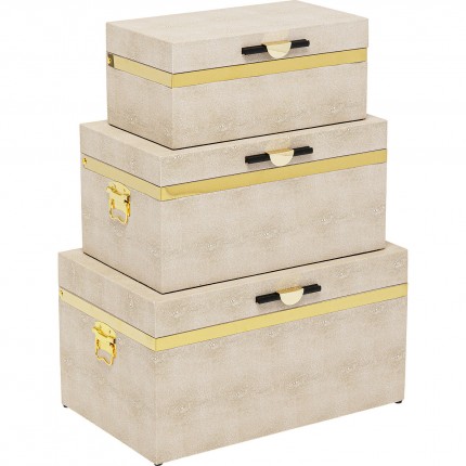 Opberger Classy hoog (3/Set) Kare Design