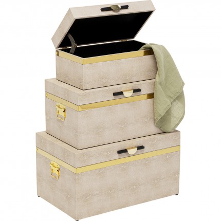 Opberger Classy hoog (3/Set) Kare Design