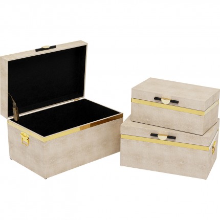 Opberger Classy hoog (3/Set) Kare Design