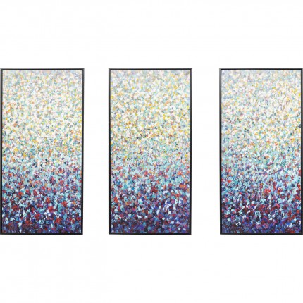 Canvas Picture Konfetti (3/Set) Kare Design Canvas Picture Konfetti (3/Set) Kare Design