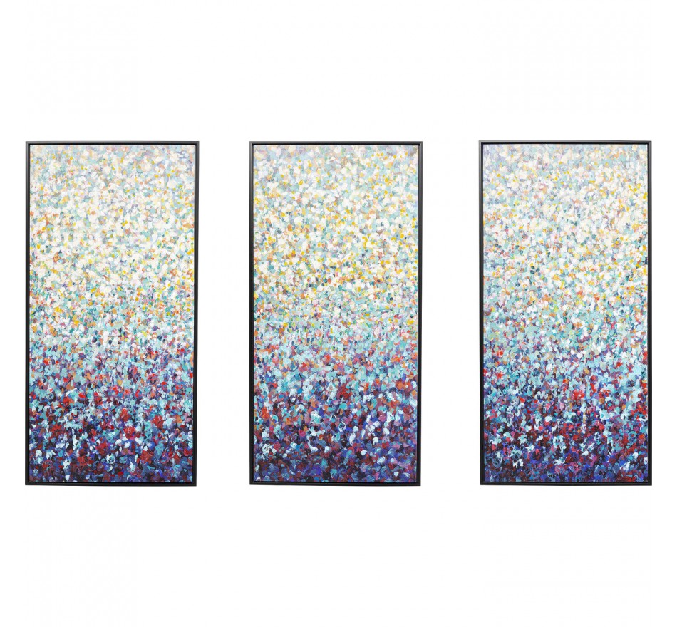 Canvas Picture Konfetti (3/Set) Kare Design Canvas Picture Konfetti (3/Set) Kare Design