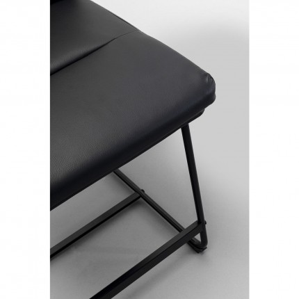 Barkruk Ginny zwart 60cm Kare Design
