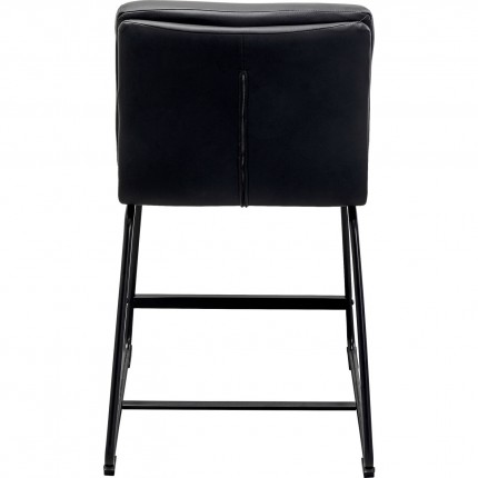 Barkruk Ginny zwart 60cm Kare Design