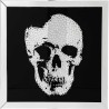 Picture Frame Mirror Skull 100x100cm Kare Design