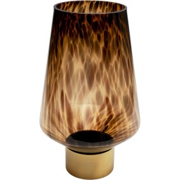 Brown glass vase - Caramel - Kare Design
