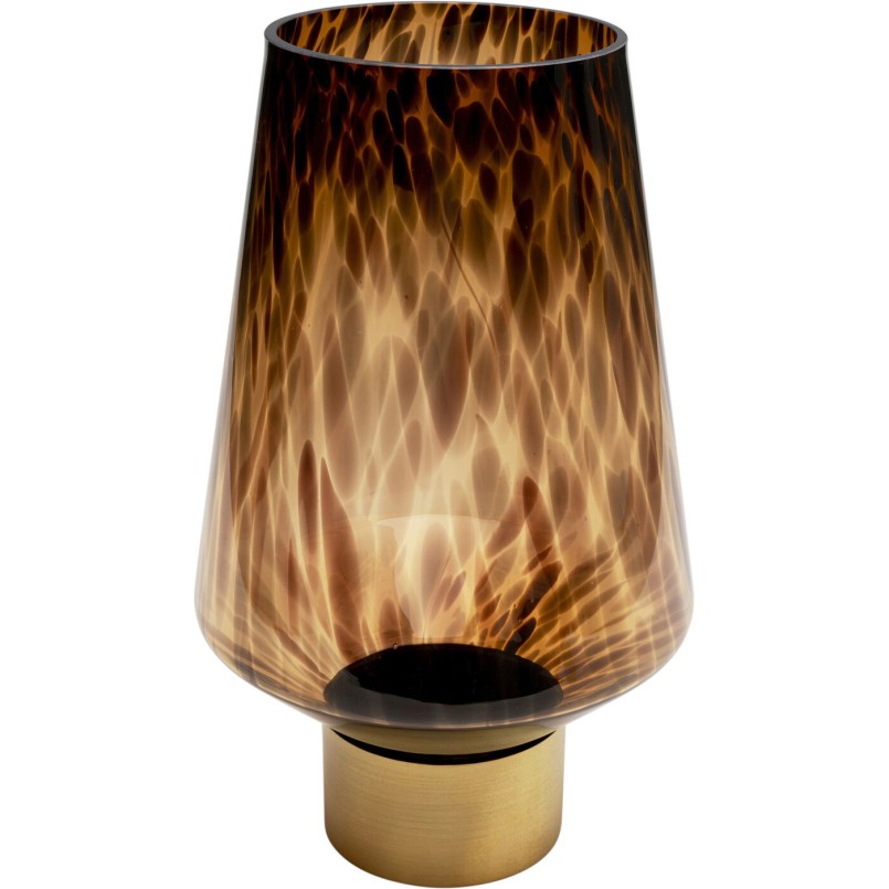 Brown glass vase - Caramel - Kare Design