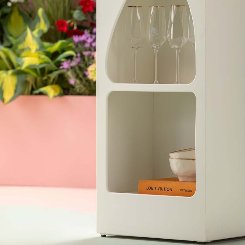 White shelf - Paco - Kare Design