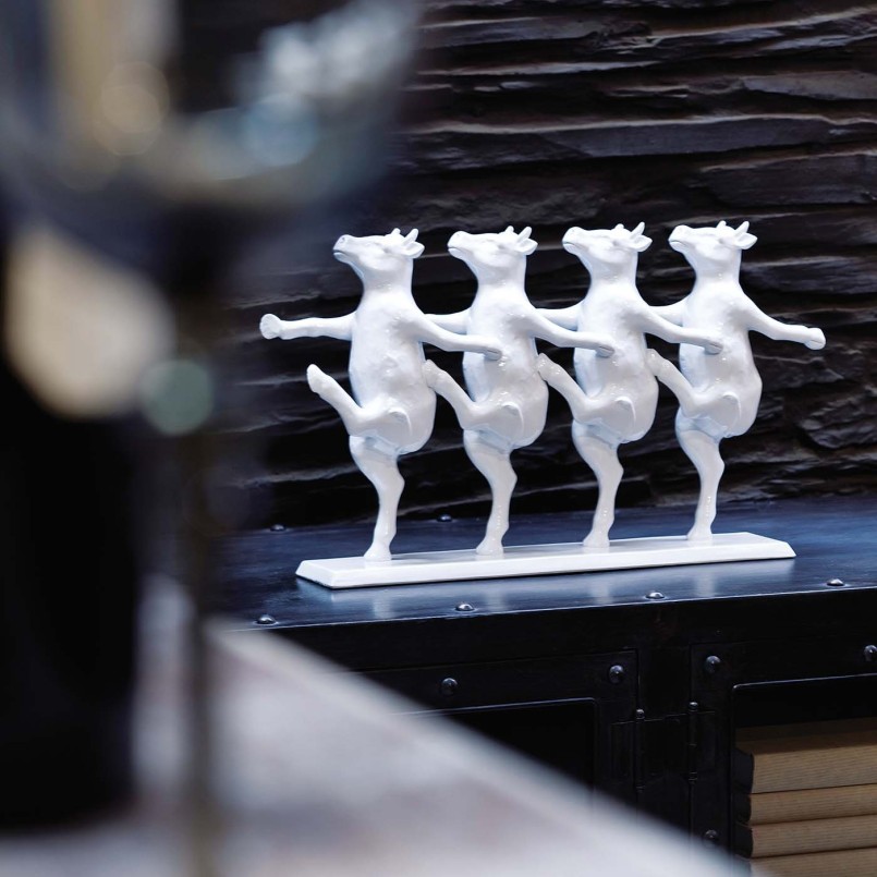 Deco Figurine Dancing Cows Kare Design