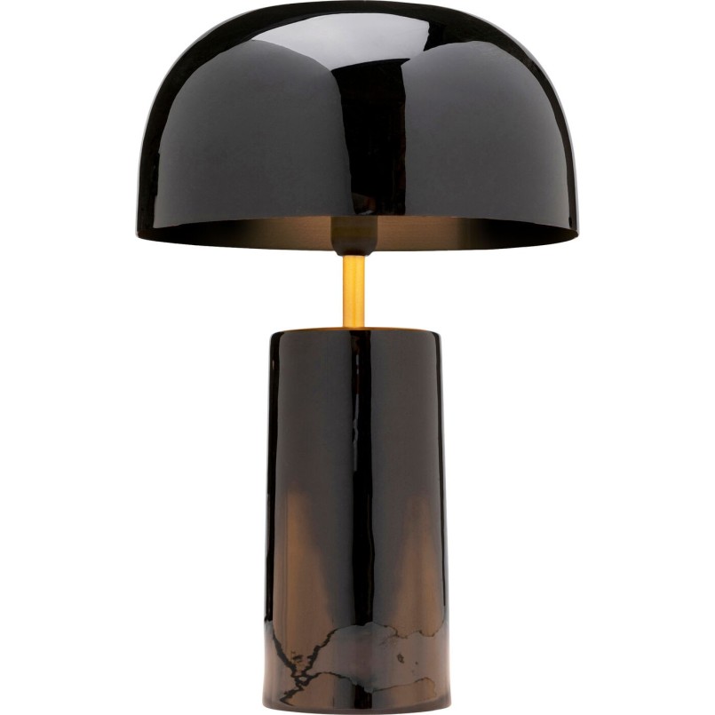 Retro zwarte tafellamp - Loungey - Kare Design