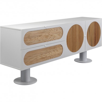 Dressoir Atomic wit Kare Design