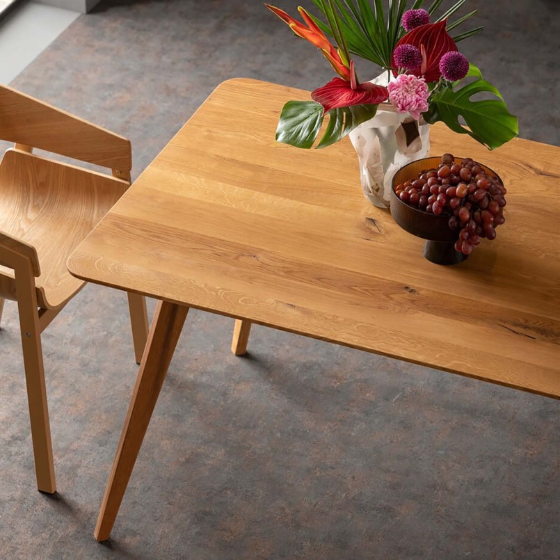 Scandinavische houten eetafel - Memo - Kare Design